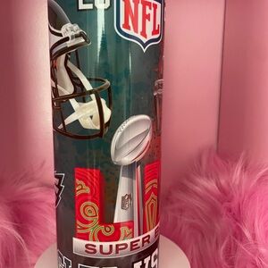 NFL 2025 Super Bowl Tumbler